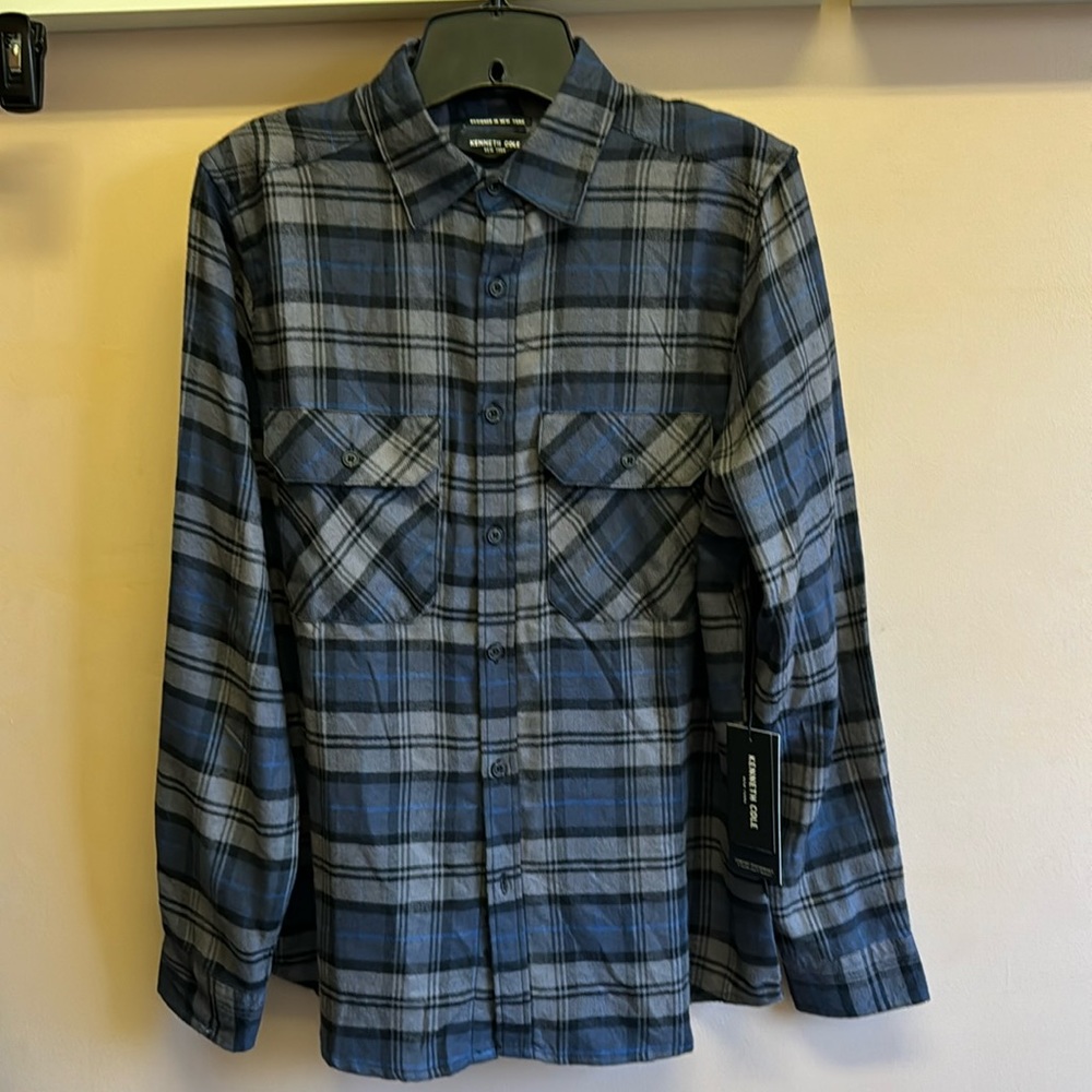 Kenneth Cole Lightweight Woven Shirt